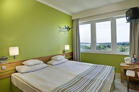 Panorámás szálloda a Balaton északi oldalán - Hotel Marina Balatonfüred