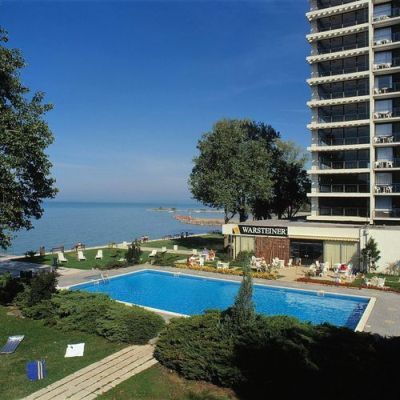 Hotel Európa Siófok - Akciós szállás Siófokon közvetlen a Balaton partján