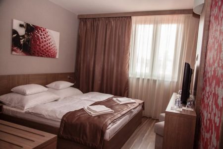 Vitta Hotel Superior Budapest szállodai szobája - Újpesti akciós szálloda - Hotel Viktória Superior