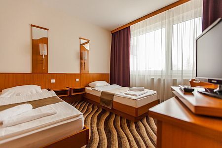 Wellness hétvége - Siófok - Prémium Hotel Panoráma szobája akciós félpanziós csomagban