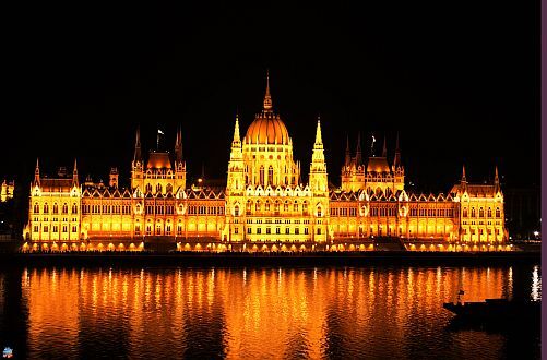 Panorámás hotelszoba Budapesten a Novotel Danube szállodában