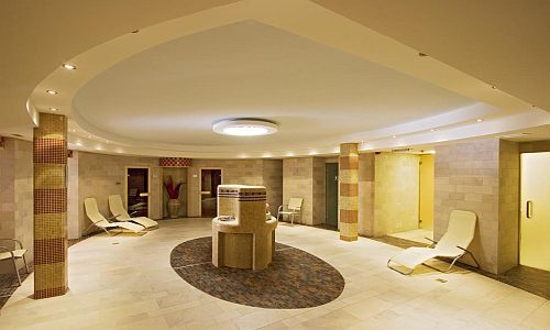 Rubin Wellness Hotel Budapesten kiváló wellness szolgáltatással