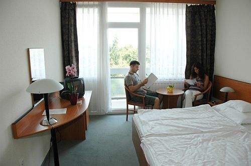 A bükfürdői Corvus Hotel - Superior kétágyas szoba a Corvus Hotel Bükben - 3 csillagos hotel szoba Bükkön