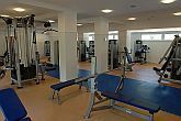 4* Holiday Beach Hotel wellness és fitness terem Budapesten