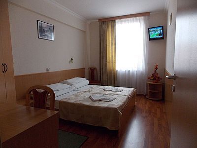 Olcsó hotel Zuglóban - kétágyas szoba a Hotel Zuglóban