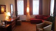 Hotel Bassiana elegáns új 4 csillagos szálloda Sárváron, kétágyas akciós szabad szoba Sárváron