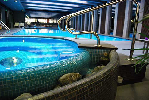 Akciós négycsillagos Bliss Wellness Hotel Budapest - wellness részlege Budapesten