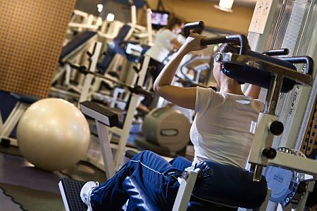 Hotel Arena - Danubius Premier Fitness Klub jól felszerelt fitnesz terem és aerobik órák Budapesten