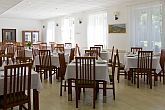 Hotel Kelep Tokaj étterme elegáns környezetben Tokajon