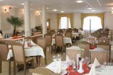 Nefelejcs Hotel mezőkövesdi étterme magyaros ételkülönlegességekkel, félpanziós ellátással