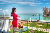 Hotel Yacht Wellness Siófok 4* Panorámás hotelszoba Siófokon