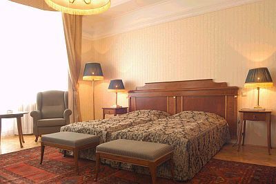 Hotel Gellért, elegáns szobája Budapesten - Hotel Gellért booking in Budapest, spa wellness hotel Budapest