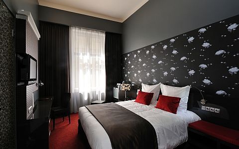 Hotel Nemzeti Budapest MGallery szép és akciós hotelszobája Budapest centrumában