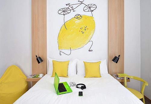 Ibis Styles Budapest City szép kétágyas szobája - Ibis Styles Budapest megfizethető áron