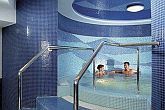 Novotel Centrum Budapest jacuzzija szállóvendégek részére