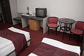 Hotel Griff Budapest*** olcsó budai szálloda kétágyas szobája