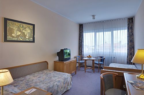 Szálloda Győr belvárosában a Hotel Rába City Center